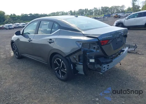 2025 Nissan Sentra Sv z USA, uszkodzony, nr VIN 3N1AB8CV5SY265710